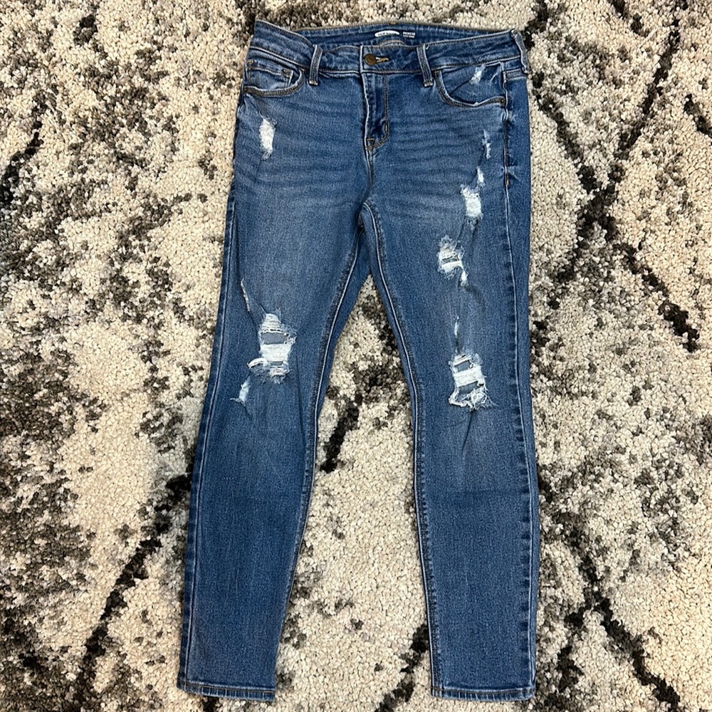 Old Navy Rockstar stretch super skinny Jeans